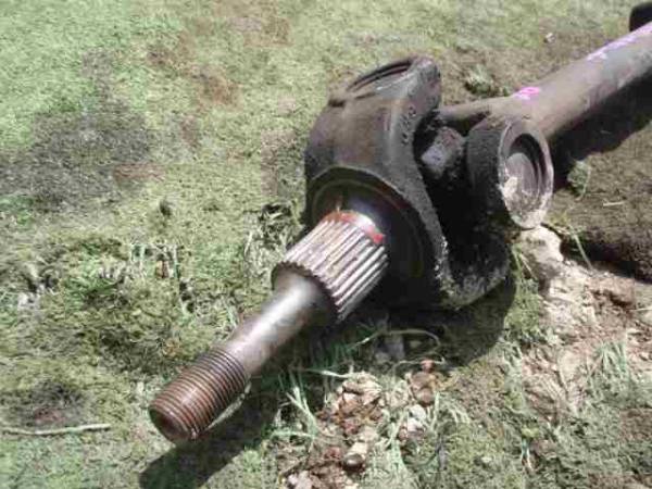 JLD Jaguar XJ6 rear drive shaft left 270350JJ