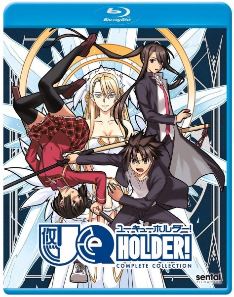 【送料込】UQ HOLDER! ～魔法先生ネギま！2～ 全12話+OVA3話(北米版 ブルーレイ) UQ Holder blu-ray BD
