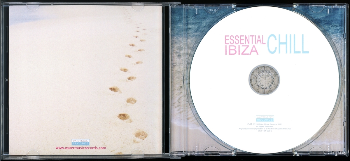 [CD navy blue pi/ Chill out /Downtempo/Pops]Esssential Ibiza Chill good bending! [ audition ]
