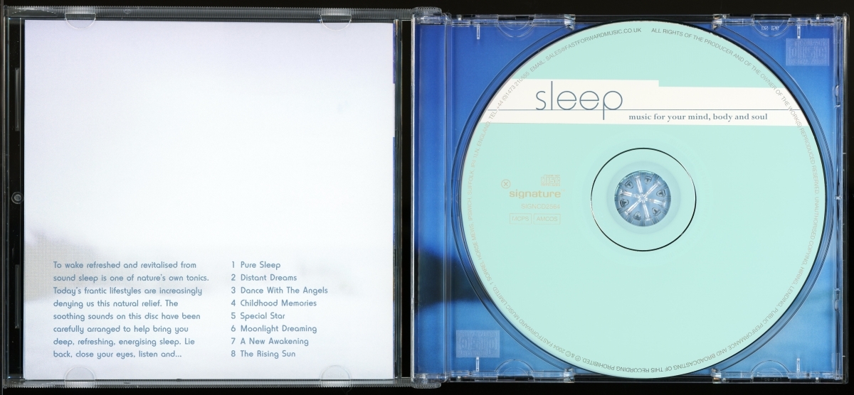 【CD/New Age】Sleep - Music for Your Mind Body & Soul [試聴]_画像3