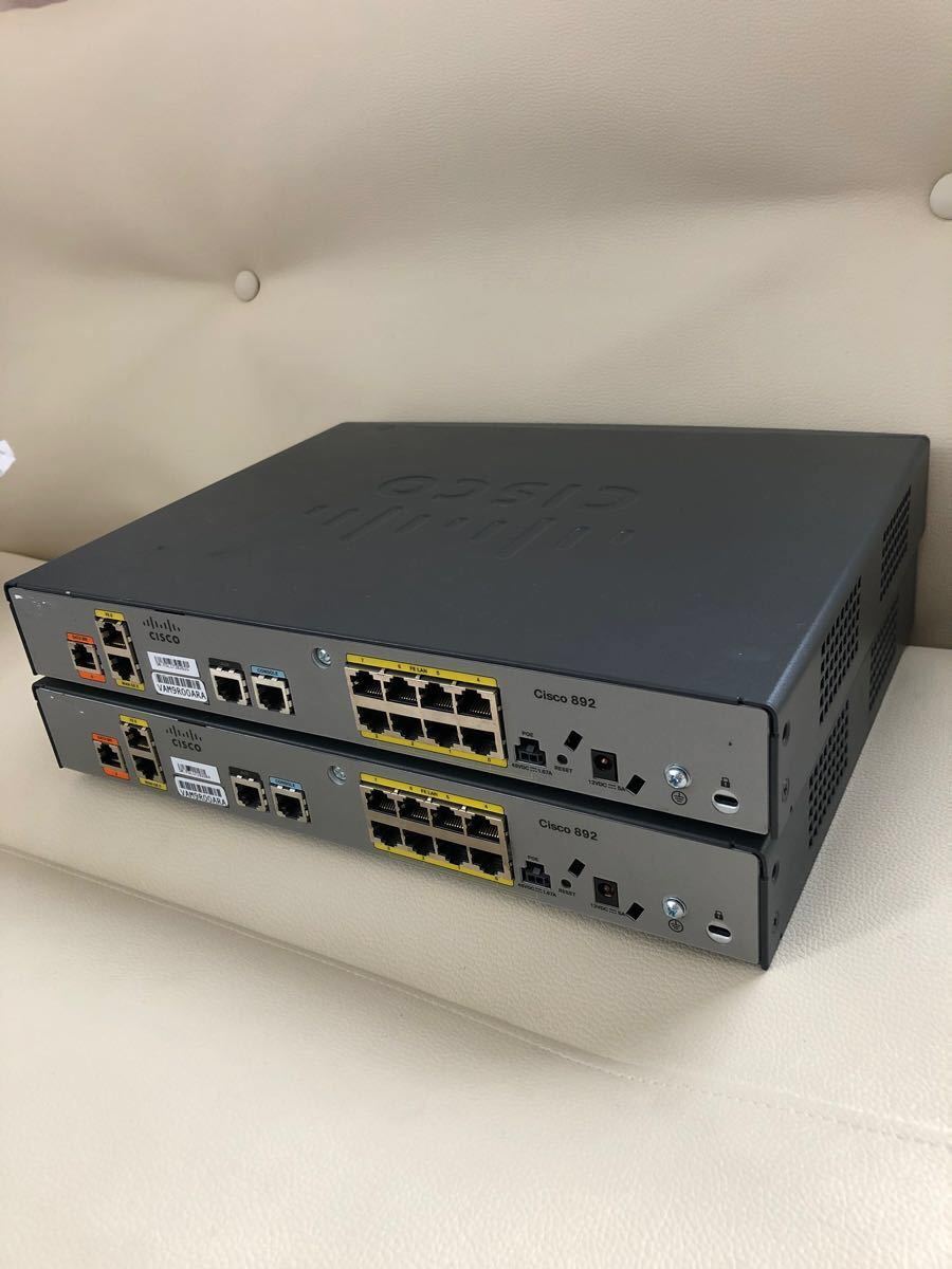 ONIGIRI様専用【CCNA、CCNP】2台Cisco891FJ amevisao.com.br