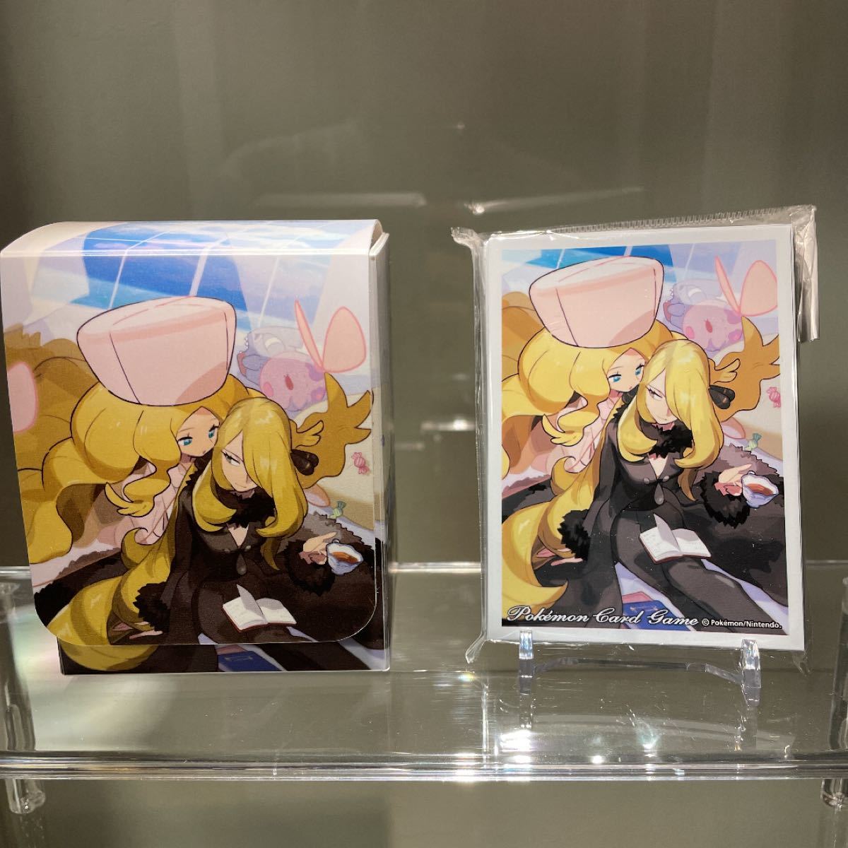 Paypayフリマ シロナ カトレア スリーブ デッキシールド Paypayフリマ シロナ カトレア スリーブ デッキシールド