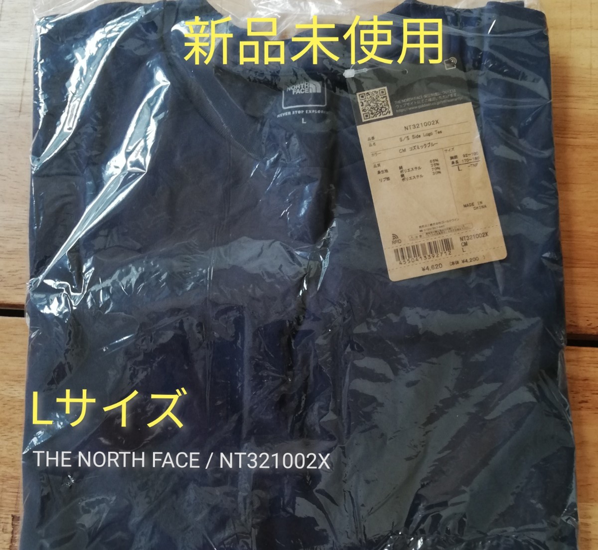 ノースフェイス THE NORTH FACE Tシャツ NT321002X