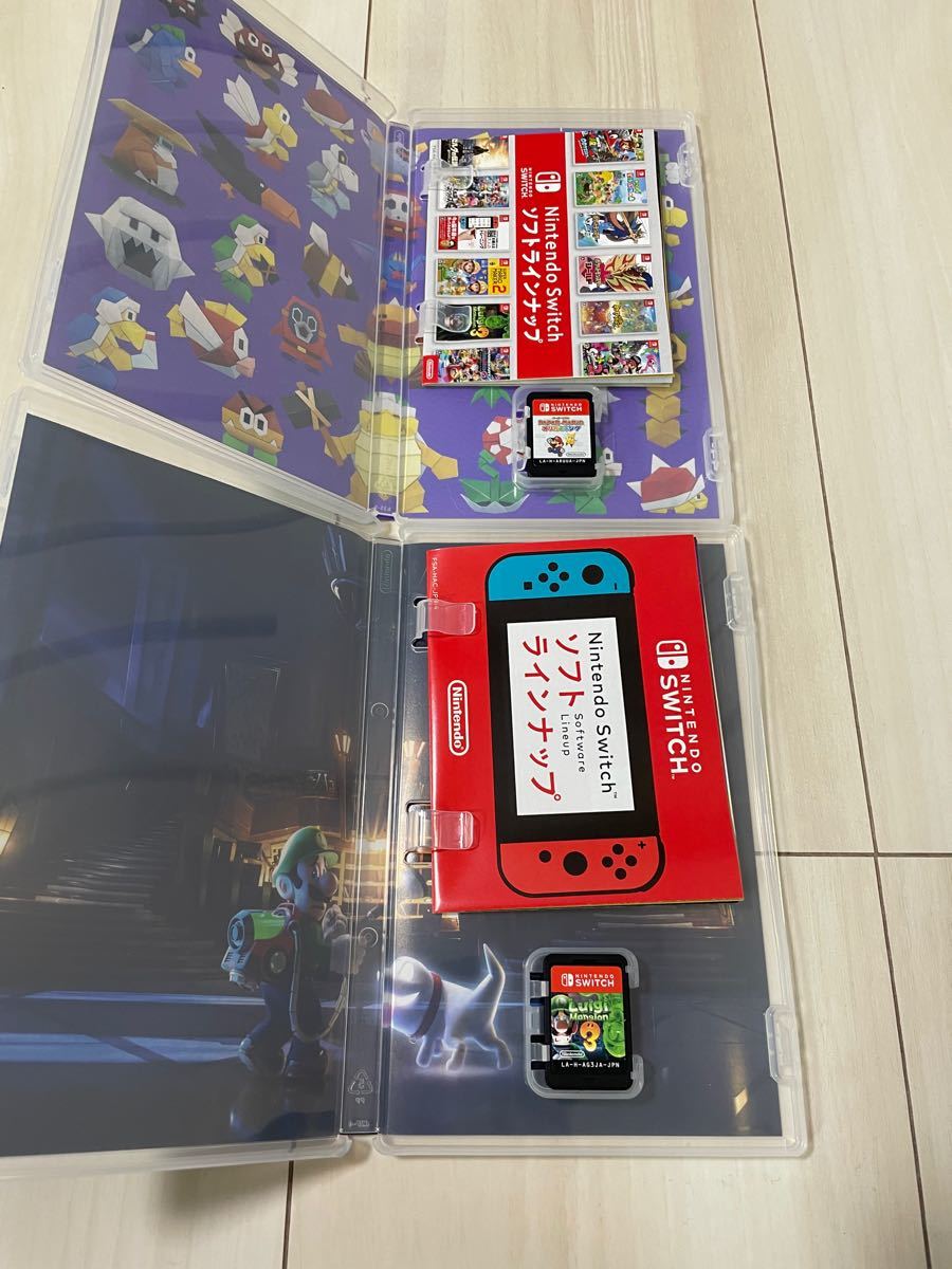 Nintendo Switch ニンテンドースイッチ　ソフトセット　美品
