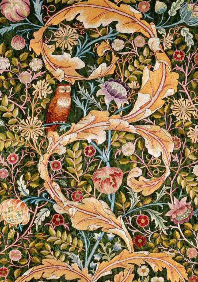 * new goods * free shipping * William * Maurice William Morris * postcard 100 pieces set *