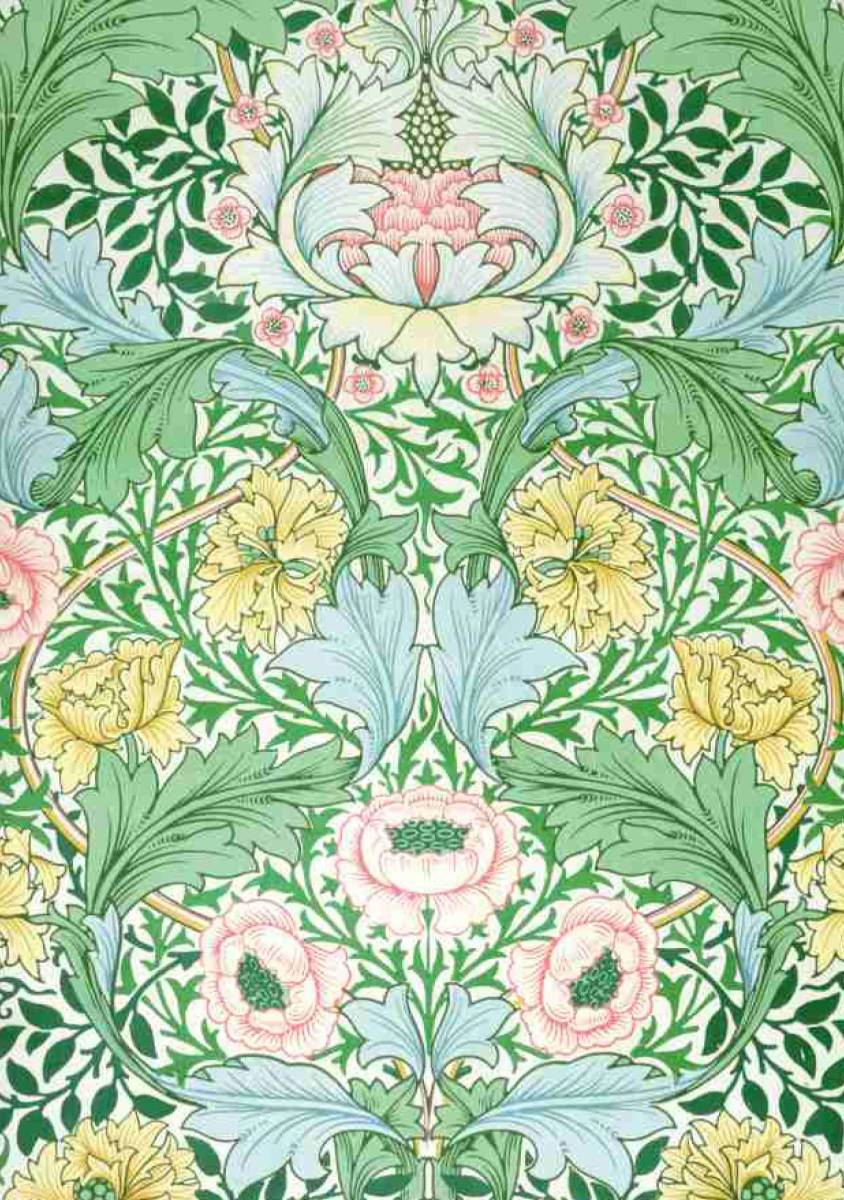 ★新品★送料無料★ウィリアム・モリス William Morris ★ポストカード 100枚セット★_画像4