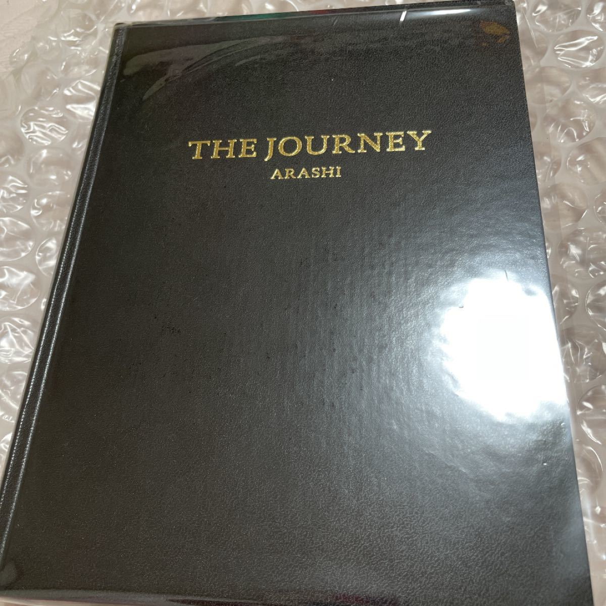 嵐を旅する展覧会 図録 THE JOURNEY ARASHI カード 写真付き 写真集 嵐