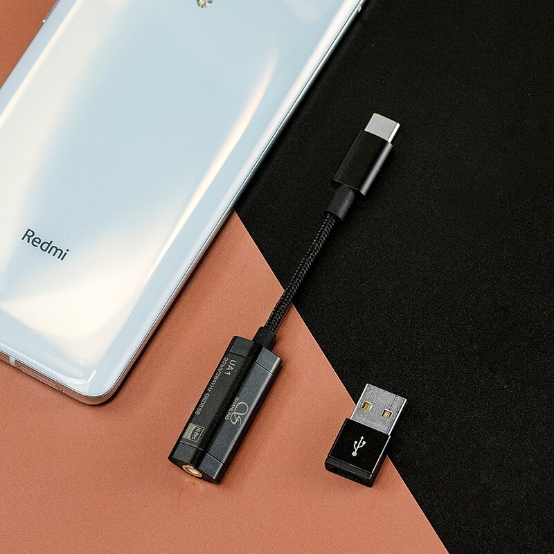 SHANLING UA1 height resolution ES9218P USB DAC amplifier adapter audio cable PCM 32/384 DSD256 type C ANDROID WINDOWS