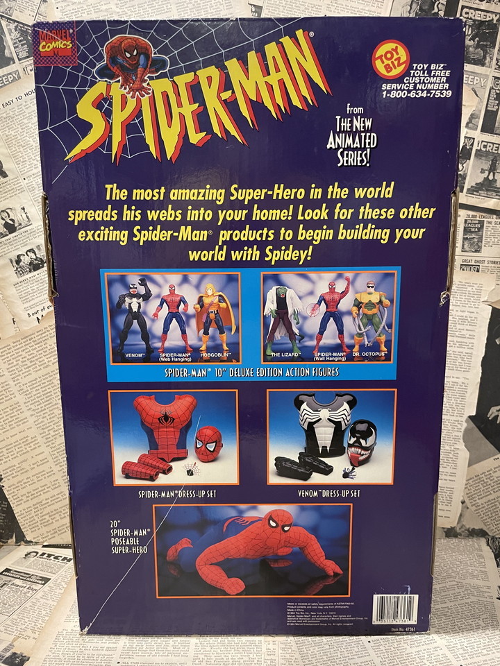 ☆1990年代/スパイダーマン/トーキングフィギュア②即決 ☆1990年代/スパイダーマン/トーキングフィギュア②即決