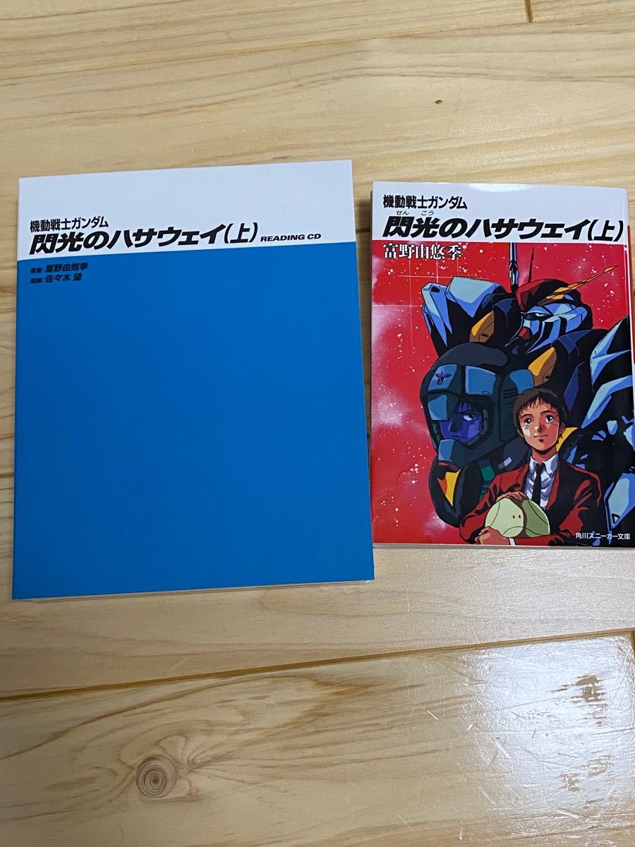 Paypayフリマ 閃光のハサウェイ 朗読 Cd 小説 セット Paypayフリマ 閃光のハサウェイ 朗読 Cd 小説 セット