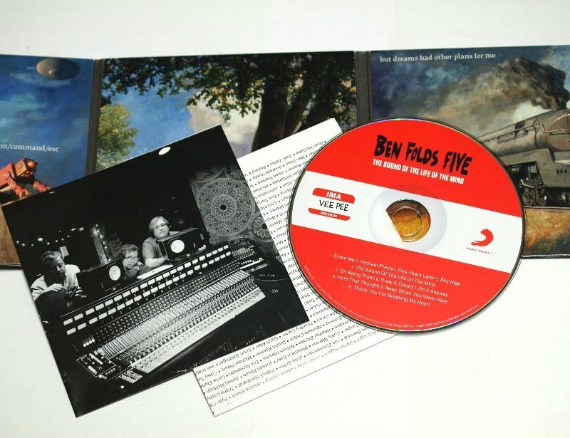 Ben Folds Five / The Sound Of The Life Of The Mind Ben * four ruz*faivuCD