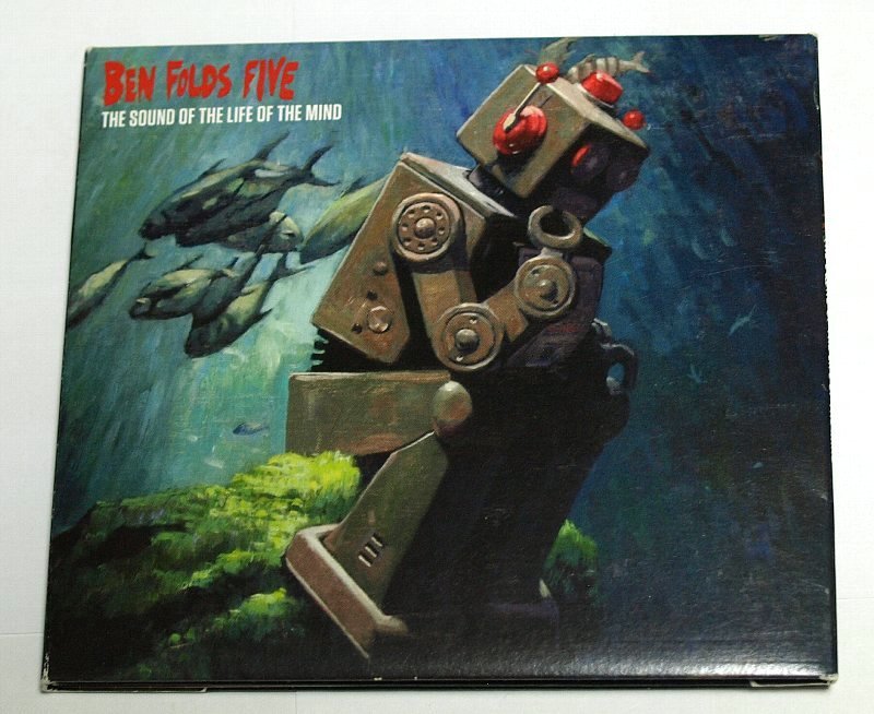 Ben Folds Five / The Sound Of The Life Of The Mind Ben * four ruz*faivuCD