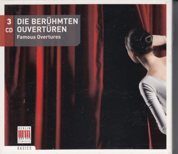 [3CD/Berlin Classics]モーツァルト:歌劇「フィガロの結婚」序曲他/V.A.&V.A._画像1