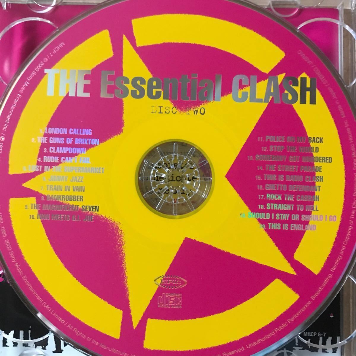 ◆THE Essential Clash ザクラッシュ /1DVD 輸入盤＋ 2CD 国内盤　2組セット