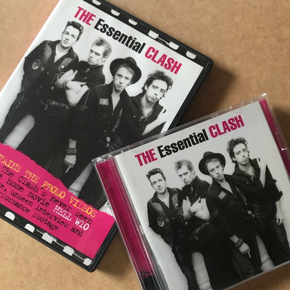 ◆THE Essential Clash ザクラッシュ /1DVD 輸入盤＋ 2CD 国内盤　2組セット