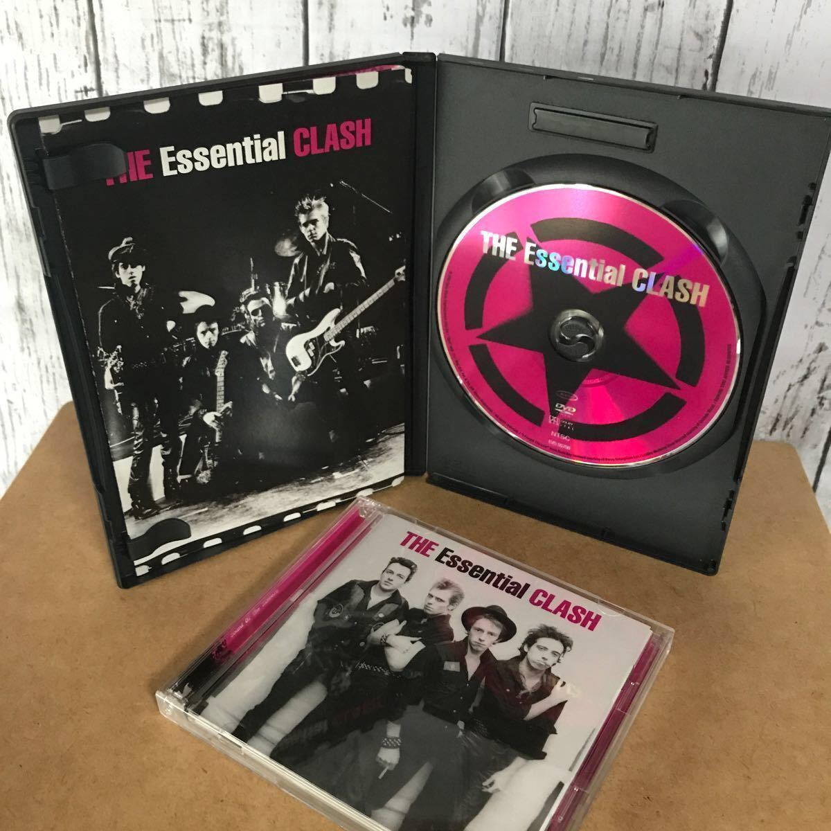 ◆THE Essential Clash ザクラッシュ /1DVD 輸入盤＋ 2CD 国内盤　2組セット