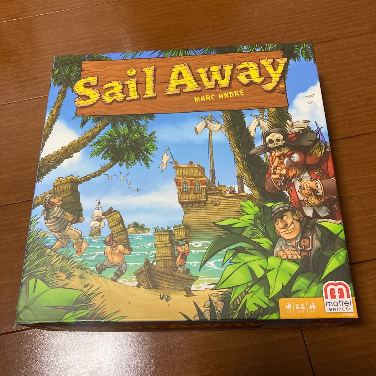 Paypayフリマ ボードゲーム セイルアウェイ Sail Away 輸入版 Paypayフリマ ボードゲーム セイルアウェイ Sail Away 輸入版