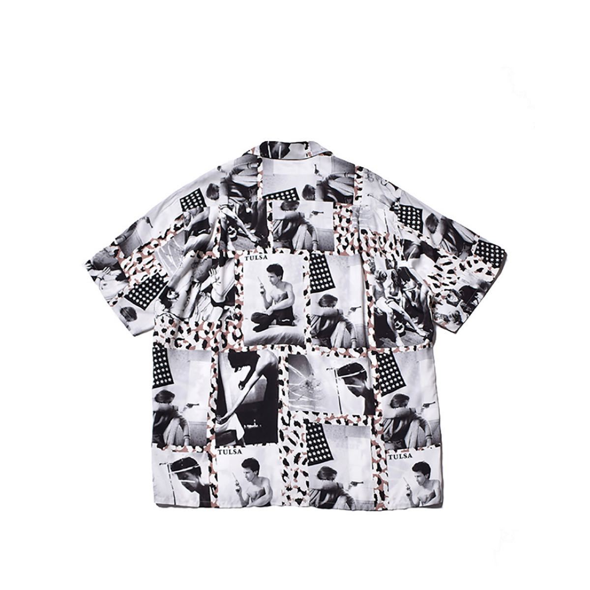 wacko maria Larry Clark TULSA / S/S HAWAIIAN SHIRT ワコマリア