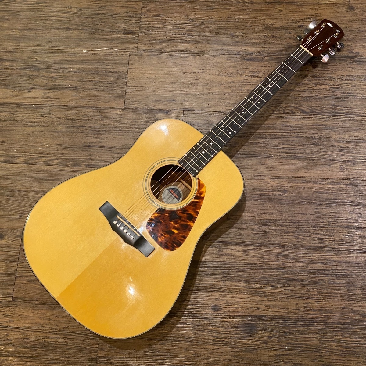 ヤフオク! - Morris M-01N Acoustic Guitar アコースティック