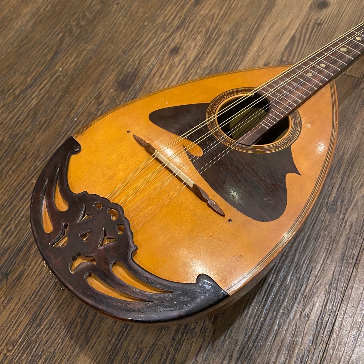 SUZUKI Model No.226 1972年 Mandolin スズキ マンドリン -GrunSound