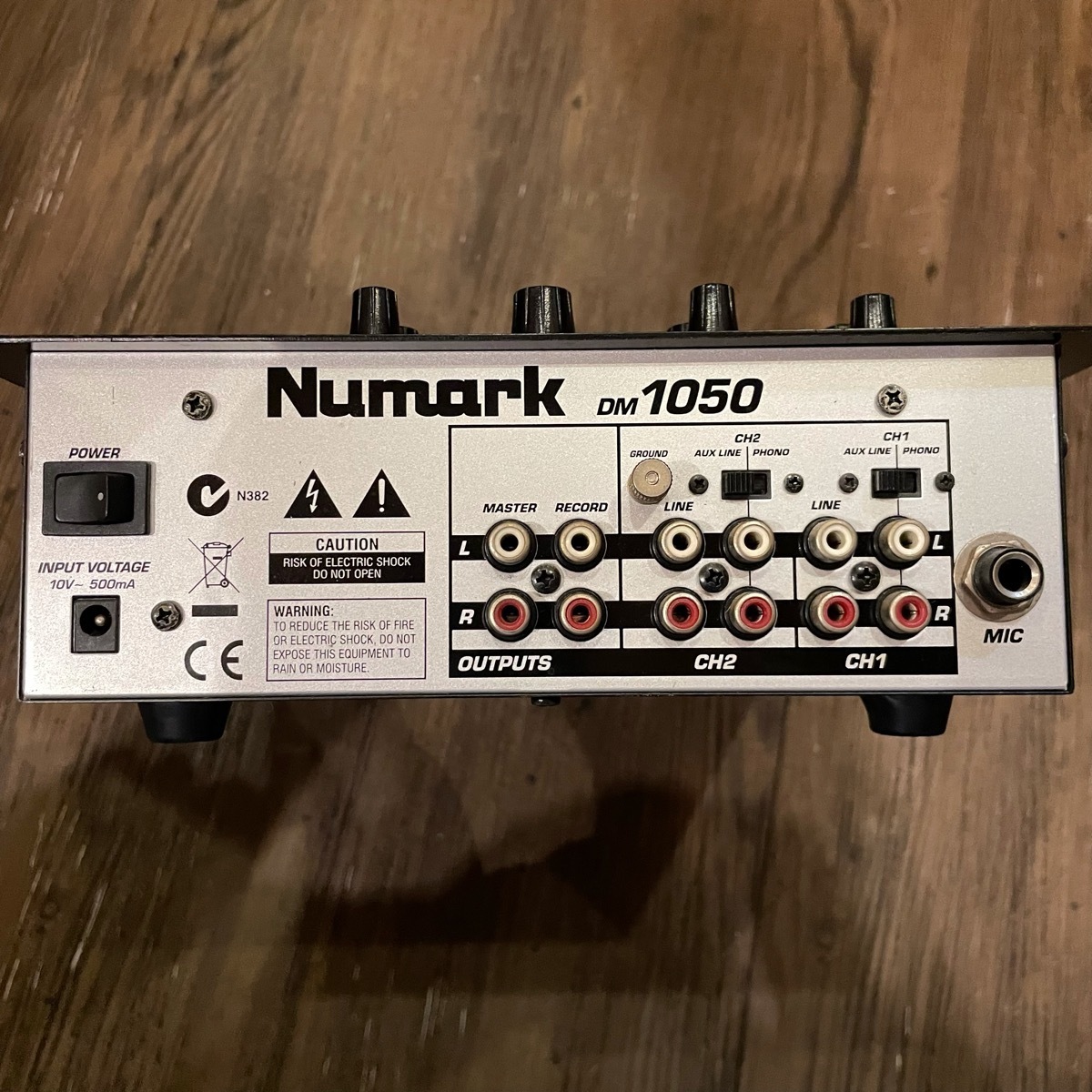 Numark DM1050n Mark DJ миксер Junk -GrunSound-f025-