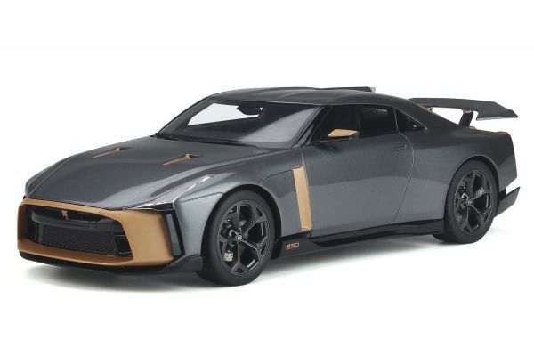 今年も話題の 1/18 Nissan ◎GTスピリット GT-R by イタルデザイン 50