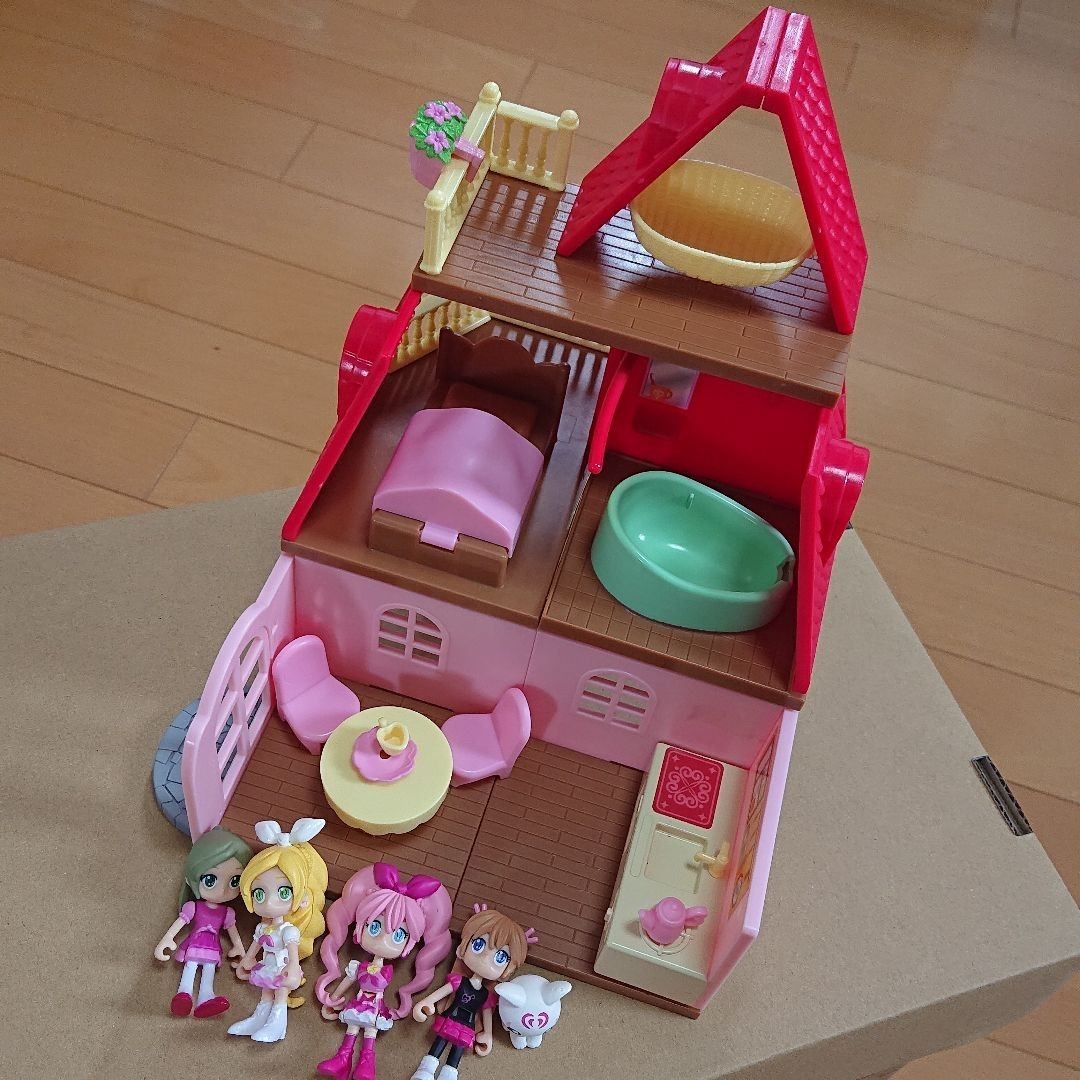 Paypayフリマ プリキュア ドールハウス フィギュア Paypayフリマ プリキュア ドールハウス フィギュア