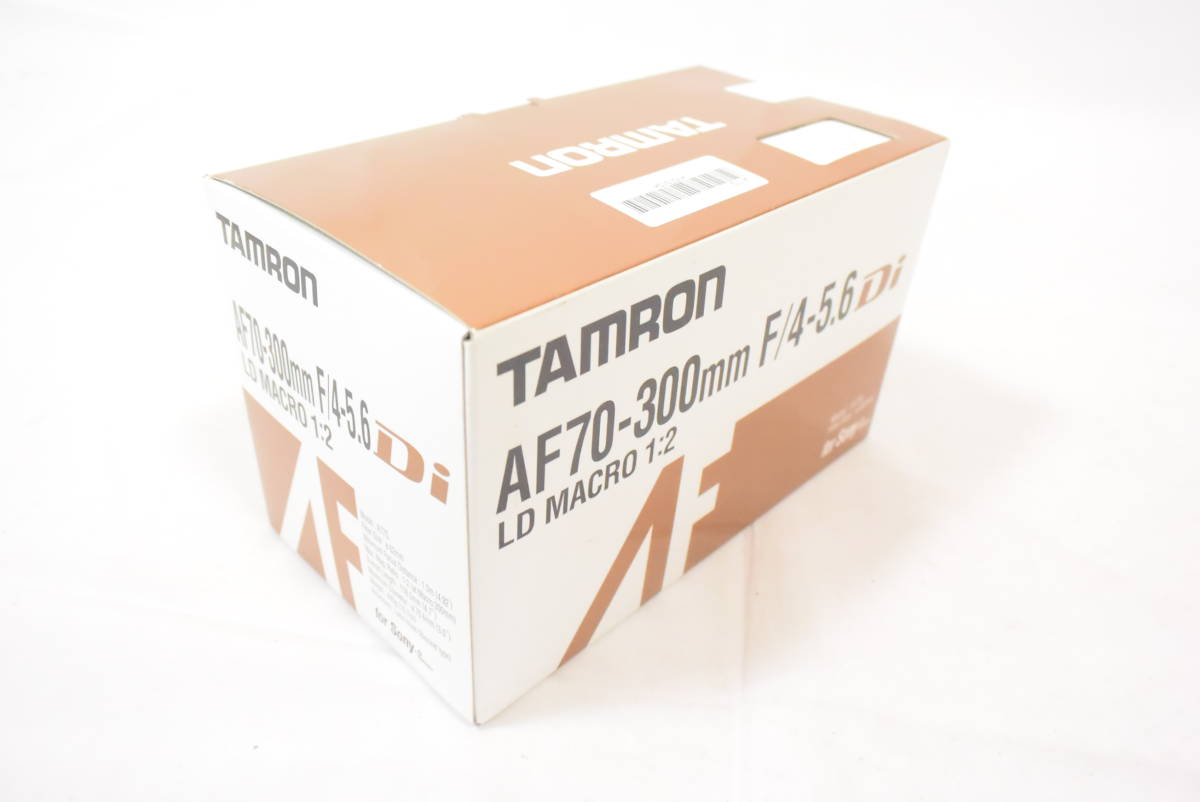 日本卸し売り 【新品】 タムロン TAMRON 望遠ズームレンズ AF70-300mm F4-5.6 Di MACRO ソニー用 Aマウント A17S