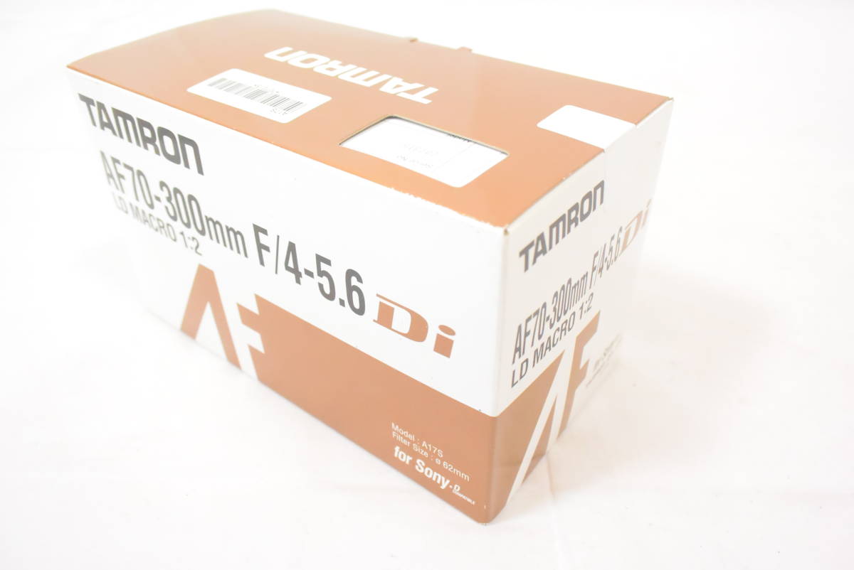 日本卸し売り 【新品】 タムロン TAMRON 望遠ズームレンズ AF70-300mm F4-5.6 Di MACRO ソニー用 Aマウント A17S 日本卸し売り 【新品】 タムロン TAMRON 望遠ズームレンズ AF70-300mm F4-5.6 Di MACRO ソニー用 Aマウント A17S