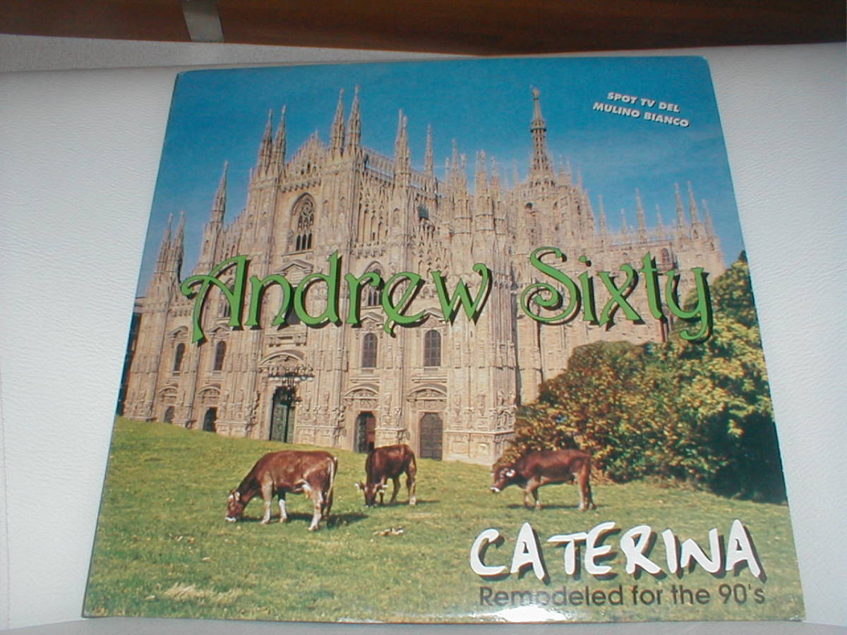 Andrew Sixty - Caterina 12 INCH_画像1
