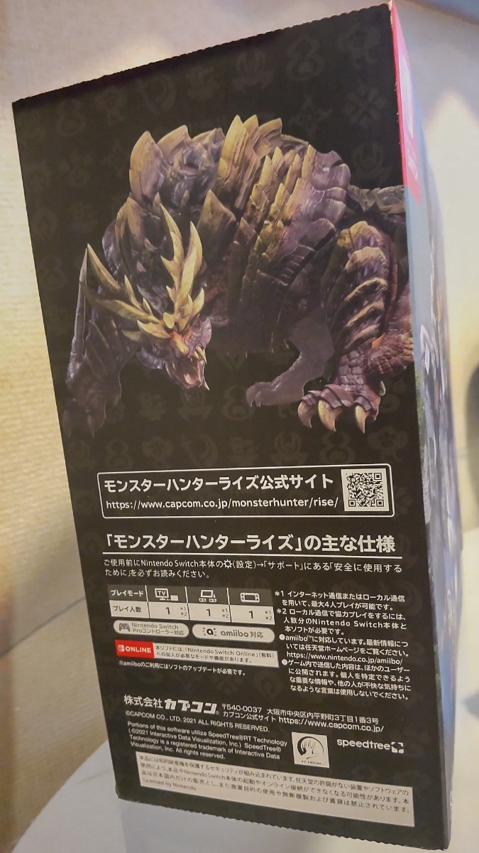 モンスターハンターライズ スペシャルエディション Switch