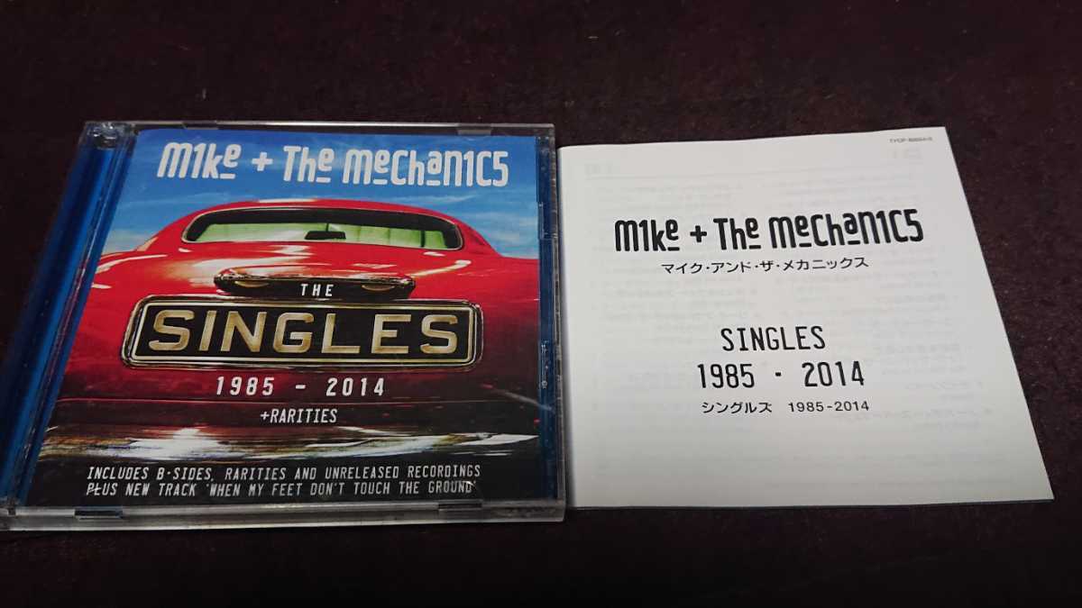 マイク&ザ・メカニックス 日本盤２枚組ベストCD 『シングルズ 1985-2014』(2SHM-CD) TYCP-80034/5