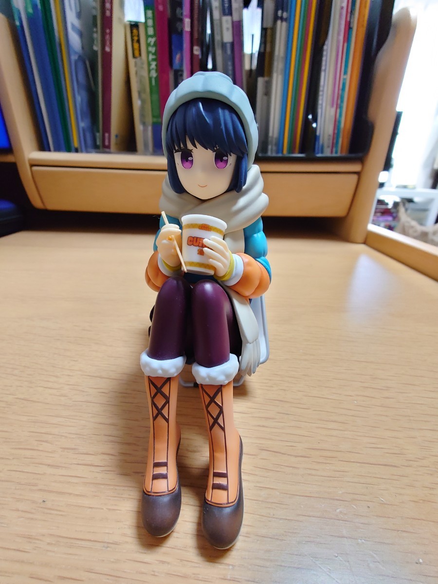 ゆるキャン 1/8 プレミアムぬーどるストッパー｜Yahoo!フリマ