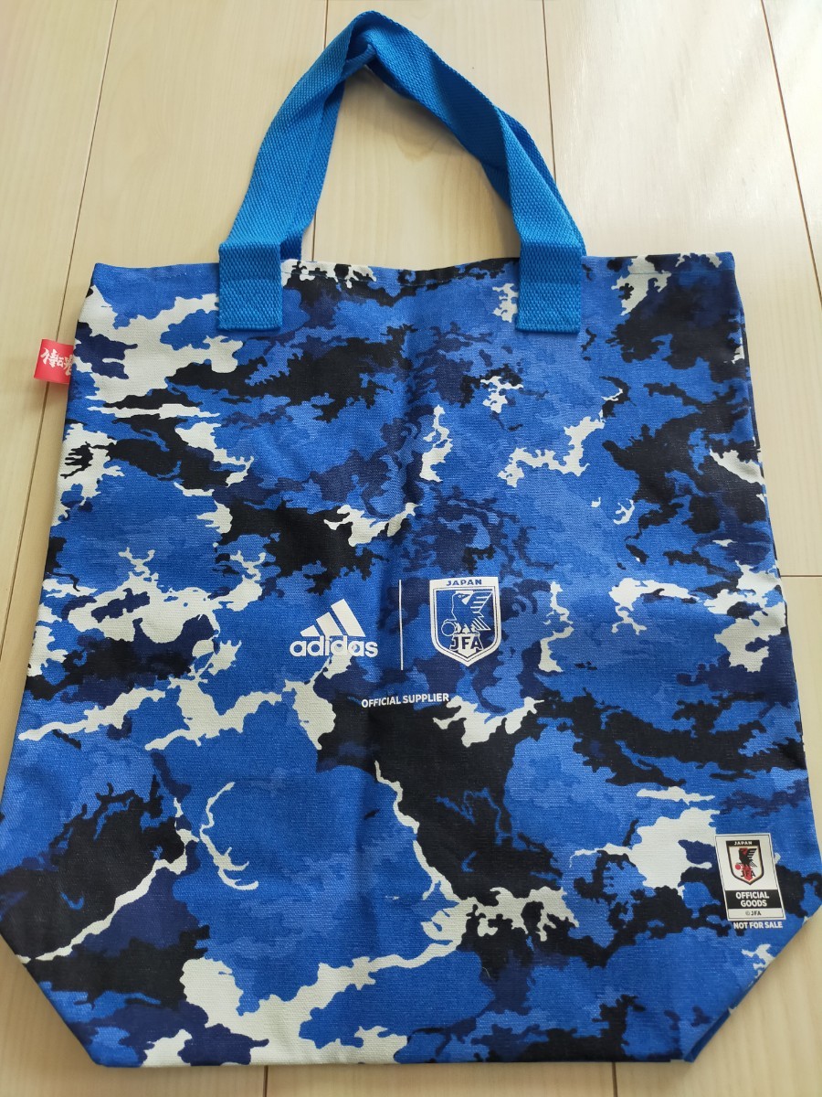 未使用非売品アディダス サッカー日本代表 トートバッグ adidas
