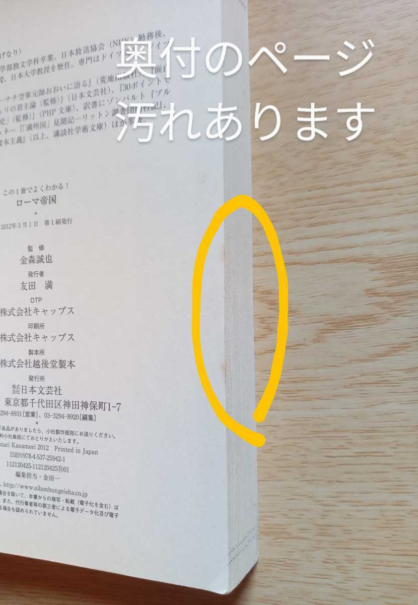 この1冊でよくわかる ローマ帝国 大帝国はなぜ滅びたのか? 金森誠也 監修 日本文芸社 2012年5月1日第1刷 226ページ_画像10