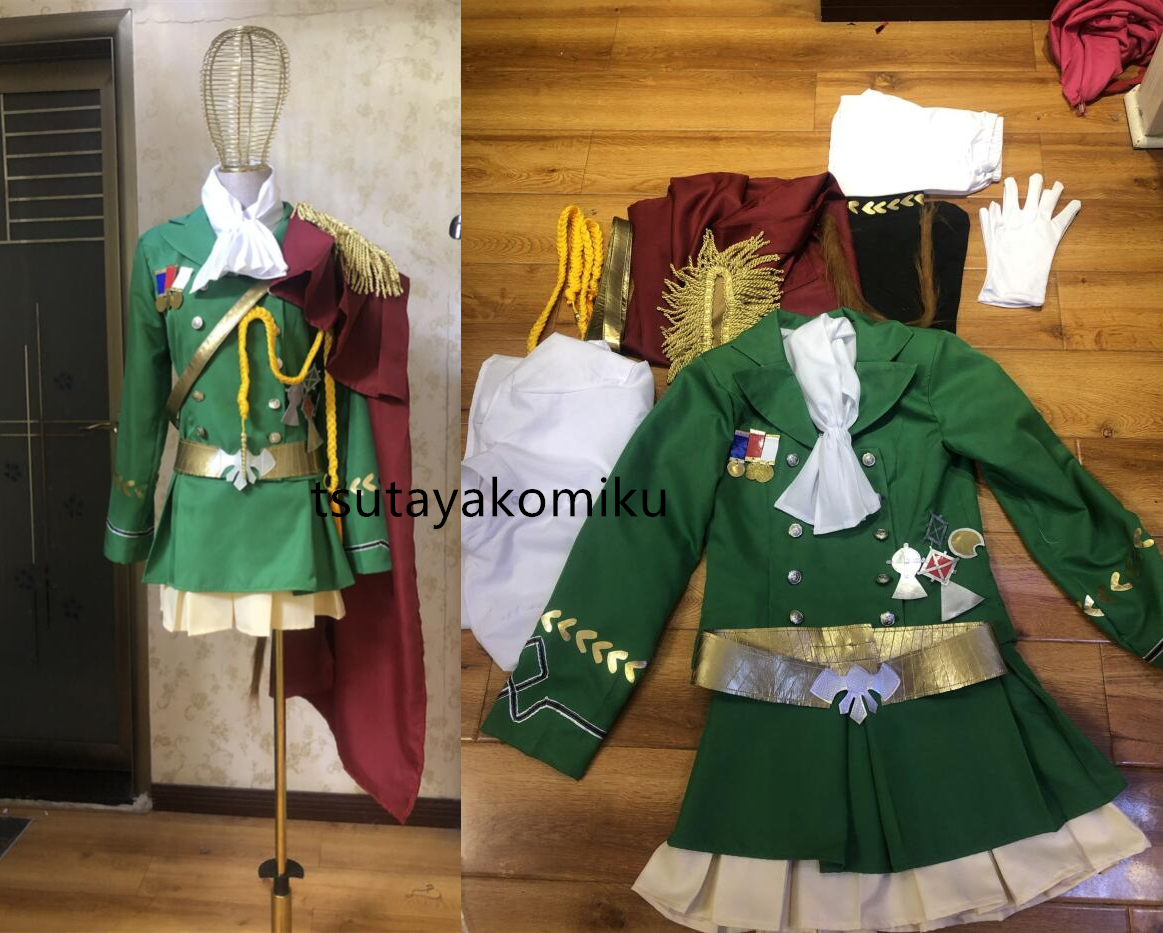 高品質 新作 ウマ娘 プリティーダービー シンボリルドルフ 勝負服 靴下付き コスプレ衣装 風 靴とウィッグ 別売り