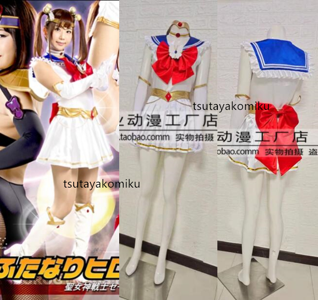 高品質 新作 聖女神戦士 セーラームーン コスプレ衣装 風 靴と 高品質 新作 聖女神戦士 セーラームーン コスプレ衣装 風 靴と