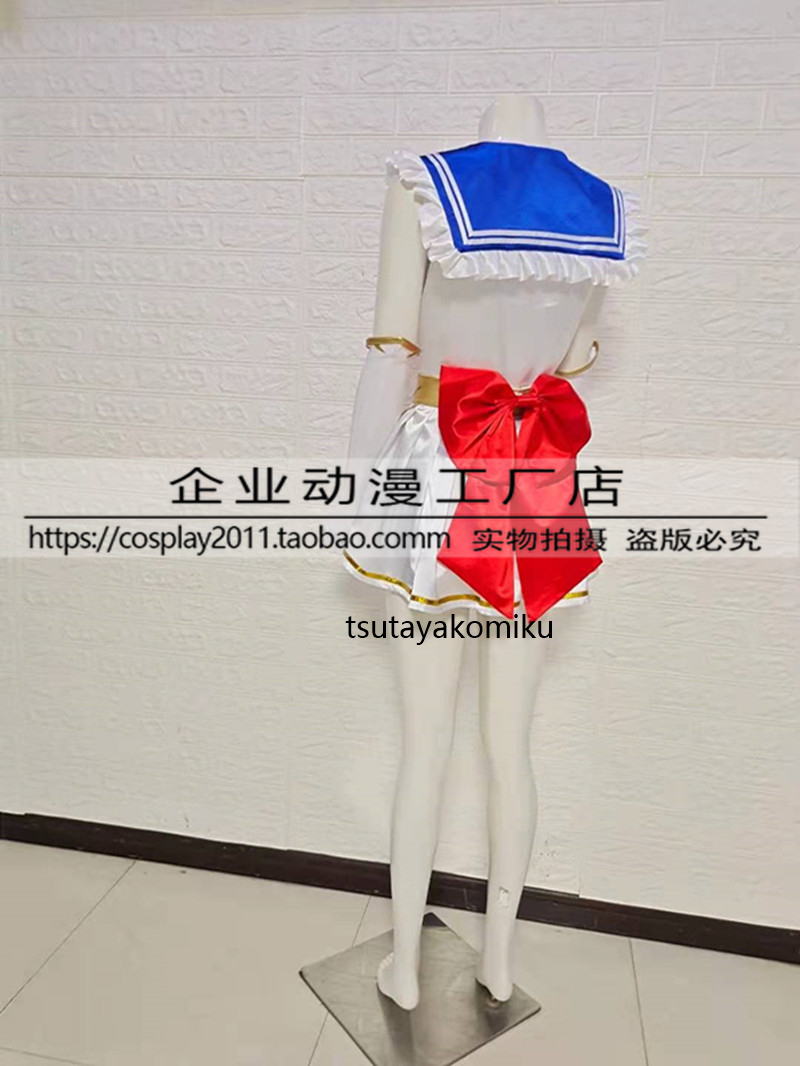 高品質 新作 聖女神戦士 セーラームーン コスプレ衣装 風 靴と 高品質 新作 聖女神戦士 セーラームーン コスプレ衣装 風 靴と