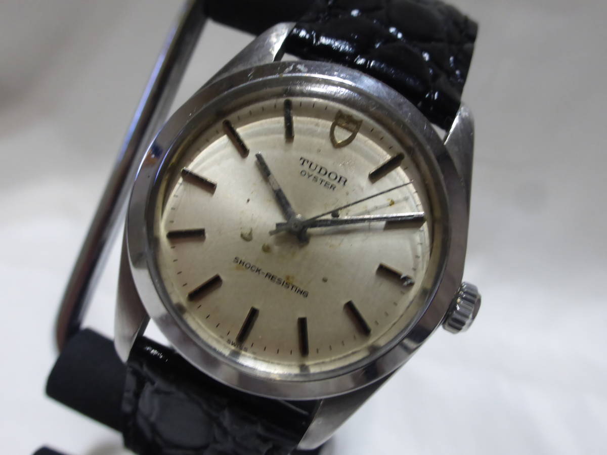 TUDOR☆チュードル　7984/0 オイスター　盾　手巻き　メンズ　腕時計☆_画像1