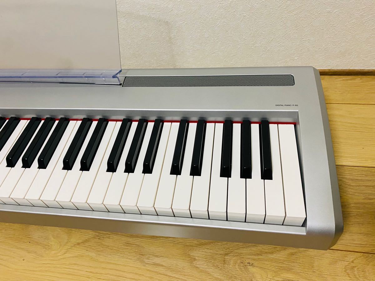 一番の 送料無料 電子ピアノ キーボード YAMAHA P-85S - 鍵盤楽器
