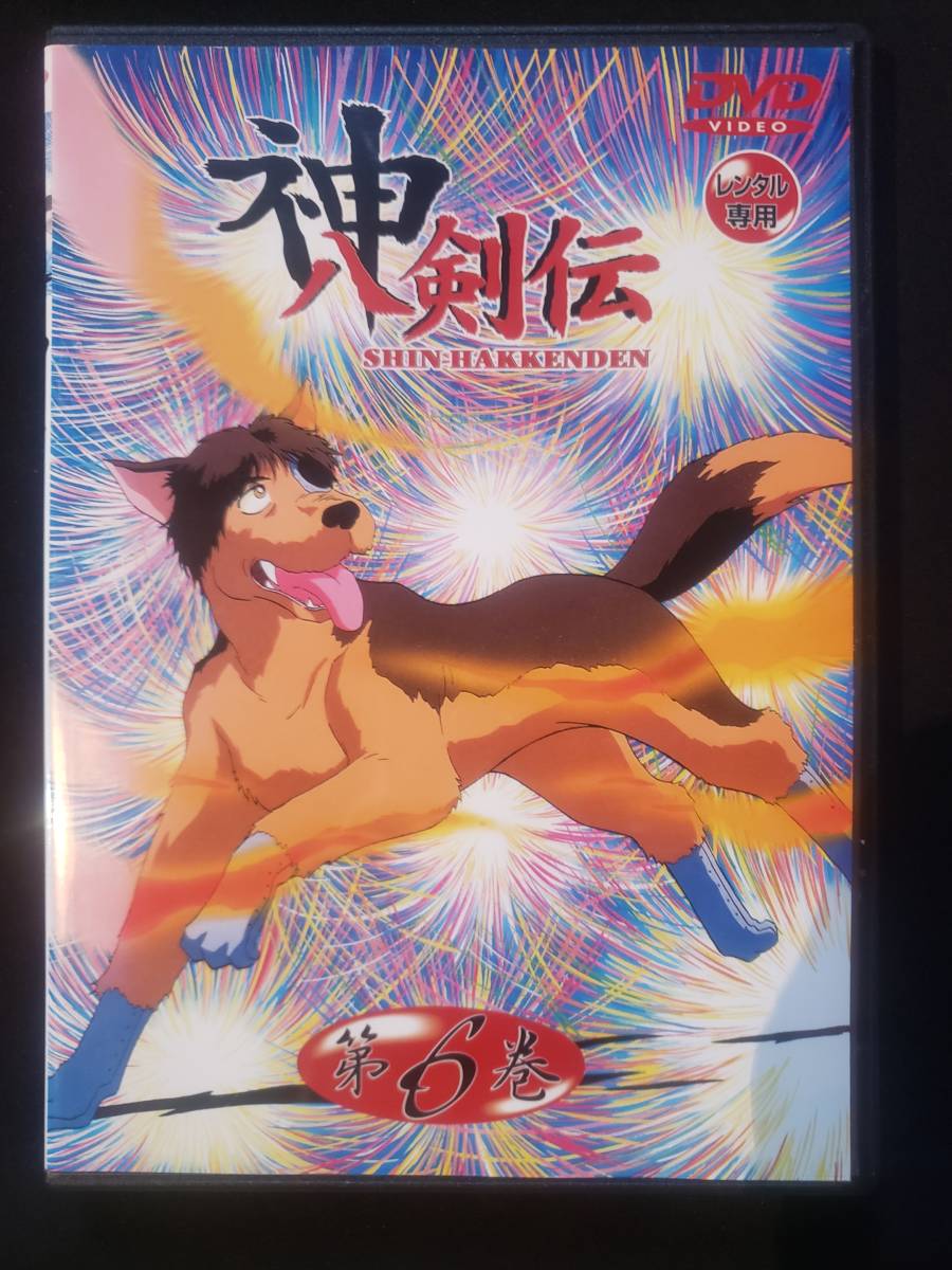 神八剣伝 第6巻 レンタル専用版 | www.qmsbrasil.com.br