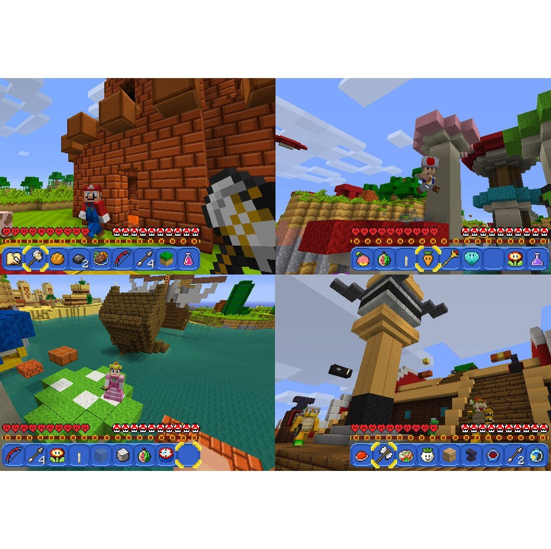 スイッチ マインクラフト Minecraft Nintendo Switch