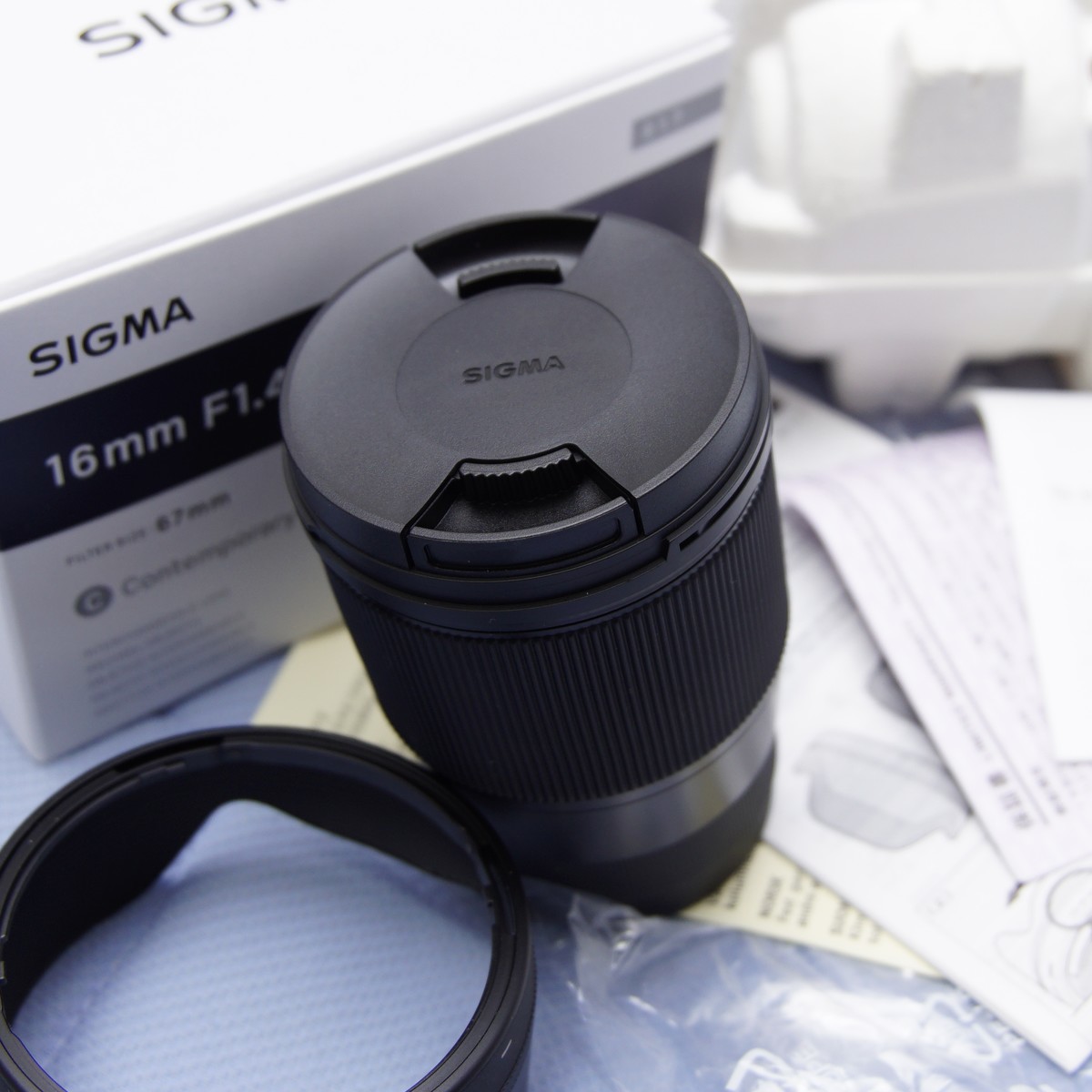 SIGMA 16mm F1.4 DC DN | Contemporary C017 | Sony Eマウント | APS-C