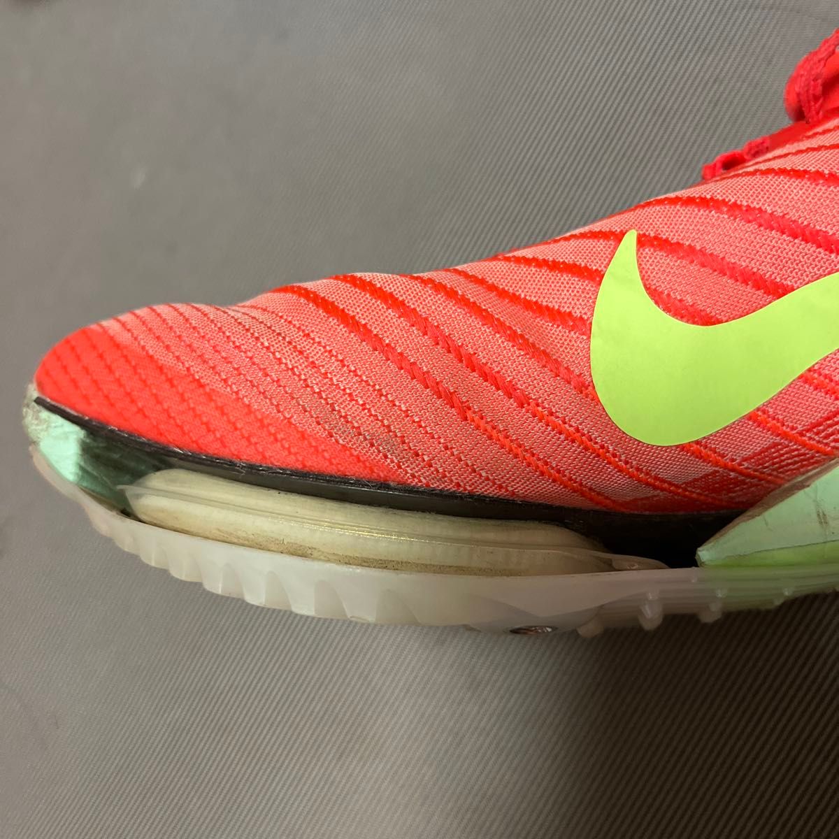 NIKE エアズーム マックスフライ2 右足パンク｜Yahoo!フリマ（旧PayPay