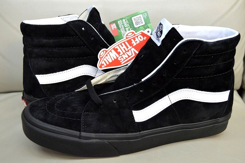 魅了 SK8-Hi バンズ VANS 新品未使用 スケートハイ 送料無料 26.5