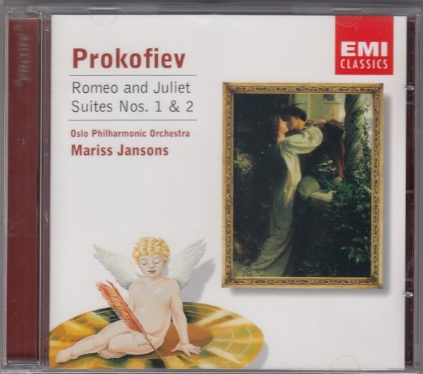 [CD/Emi]プロコフィエフ:「ロメオとジュリエット」組曲第1&2番/M.ヤンソンス&オスロ・フィルハーモニー管弦楽団_画像1