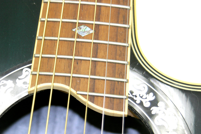 Sepia Crue セピアクルー CUSTOM EA-300 BLS エレアコ エレクトリックアコースティックギター