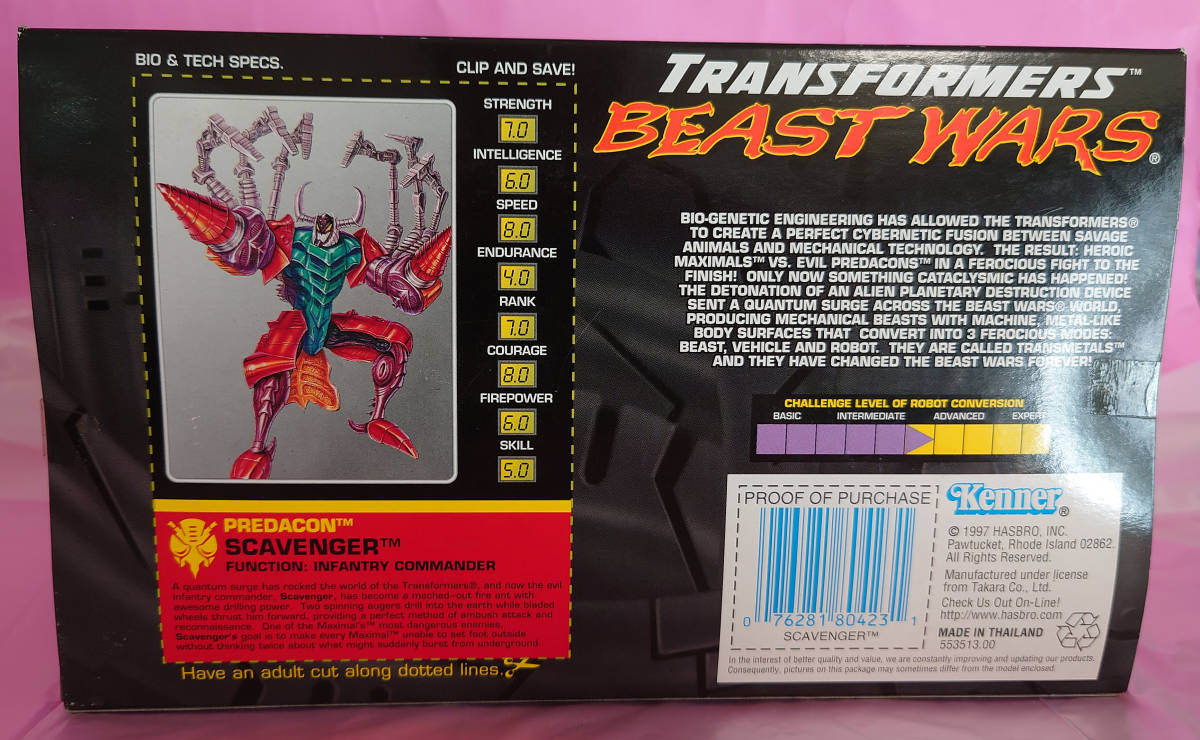 new goods ska Ben ja- Inferno Beast Wars metal z metal s Transformer T-IF1