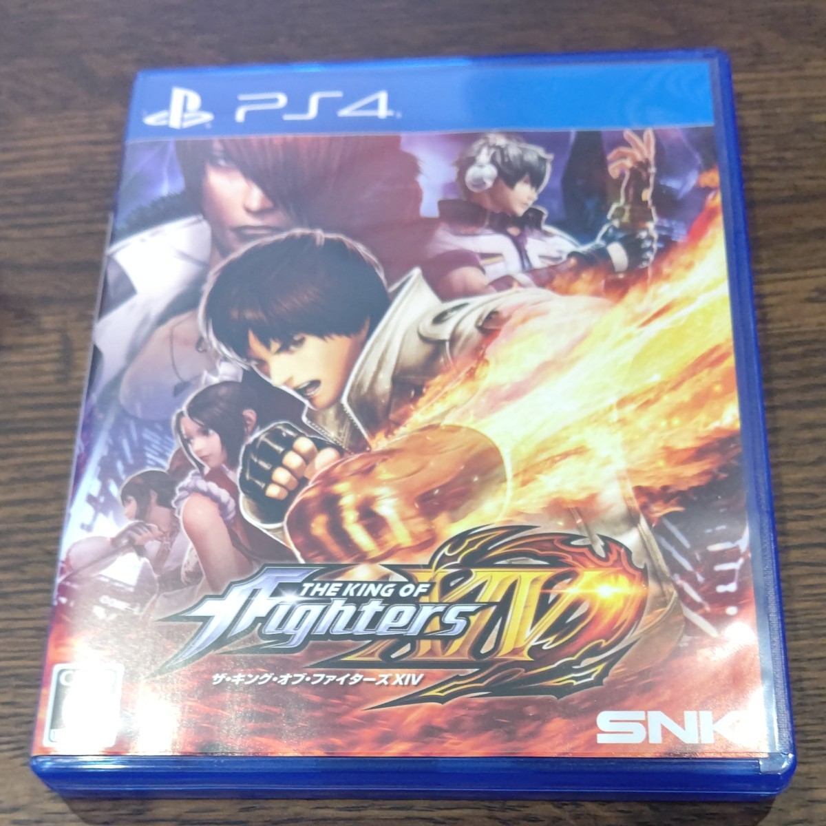 PS4 THE KING OF FIGHTERS XIV ザ・キング・オブ・ファイターズ15