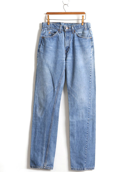 90's USA製 オールド ■ Levis リーバイス 5ポケット 505 デニム パンツ ( メンズ 男性 31 36 ) 古着 90年代 アメリカ製 ジーンズ ジーパン_画像1